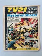 TV Century 21 Comic #198