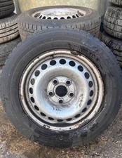 VW Transporter T5 T6 16 inch Steel Spare Wheel & Tyre. 205 65 16