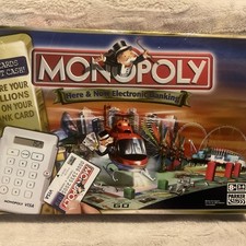 Monopoly Here & Now Electronic