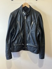 Diesel Men's Leather Jacket