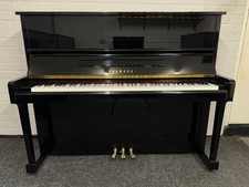 Yamaha U10BL Upright Piano - Sykes & Sons