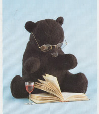 GREAT-UNCLE HUMPHREY BEAR~SEWING PATTERN + ENLARGED TEMPLATES~CRAFT BOOK EXTRACT