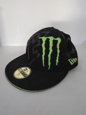 New Era 59fifty 7 1/4 57.7cm baseball cap Monster energy drink theme adult size