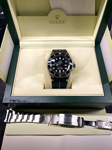 Rolex deepsea sea dweller - rolex,