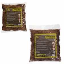 Komodo Habitat Sphagnum Moss Natural Substrate For Reptile Frogs & Snakes