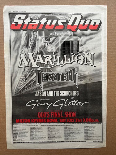 Status quo marillion milton - status, quo/marillion