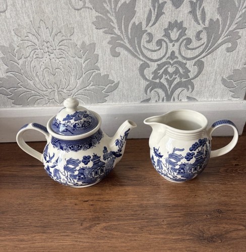 Churchill blue willow - blue, &