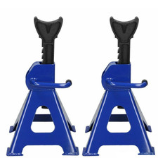 2Pcs Axle Stands Floor Jack
