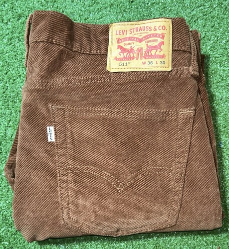 Levi 511 slim corduroy pants - levi's,