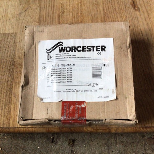 Worcester mt10 24v - mt10, mechanical