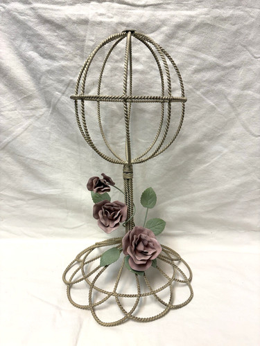 Vintage shabby twisted wire - vintage,