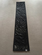 Kylie Black & Silver Sequin Bed Runner RRP £89