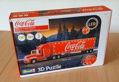Revell christmas coca - christmas, coca-cola