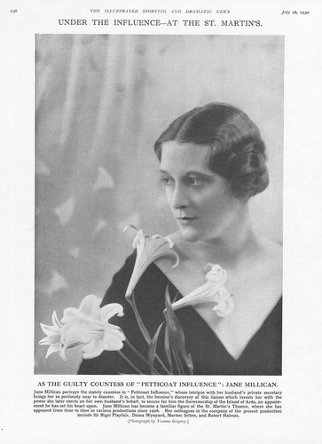 Jane millican english - jane, actress