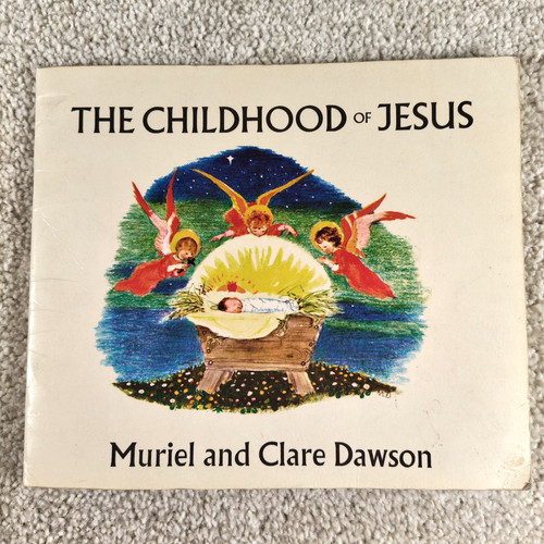 Vintage the childhood jesus - vintage,