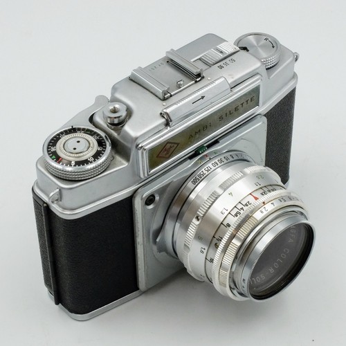 Agfa ambi silette 35mm type - 35mm,
