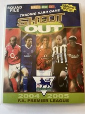 2004 / 05 Shoot Out Cards
