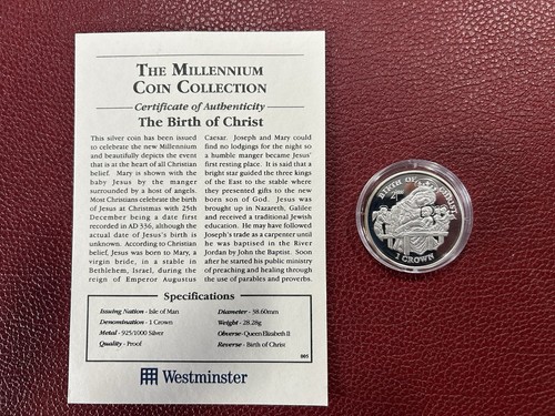 Millennium coin collection - millennium,