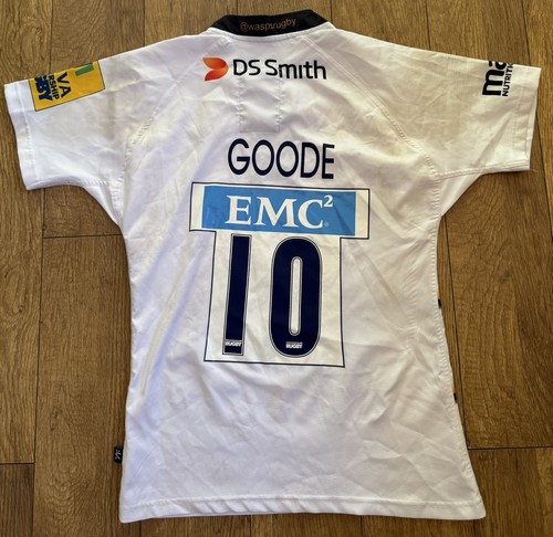 London wasps matchworn - ,
