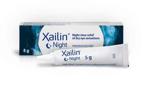 Xailin night lubricating eye - xailin,