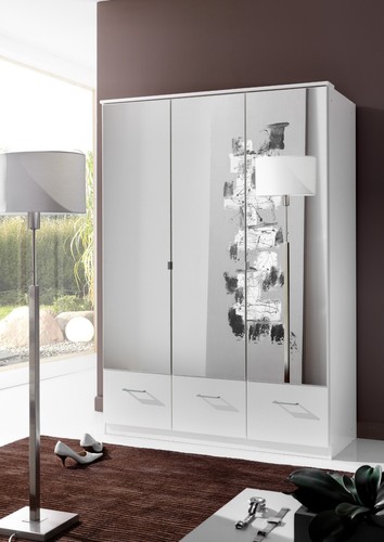 Imago white door drawer - white,