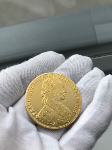 1882 ducat austria repro - 1882, 4