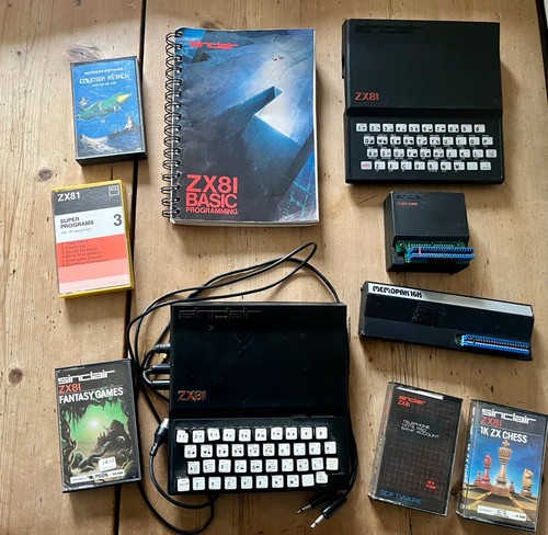Zx81 sinclair job lot 1 - sinclair, lot!