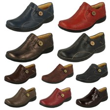 Ladies Clarks Un Structured