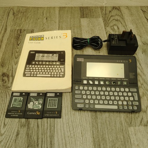 Vintage 1991 psion series - 1991, 3