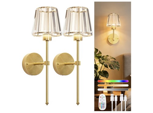 Battery operated wall lights - battery,