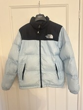 North Face Down Jacket,  Youth Junior XL  Sky Blue