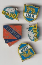 RUGBY Matchday Enamel Pin