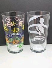 2 X Very Rare Limited Edition 2024 Official Strongbow Pint Glasses Brand New