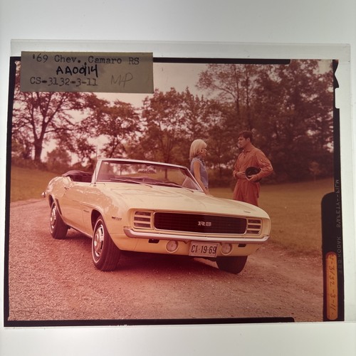 Vtg 1969 chevrolet car - vtg,
