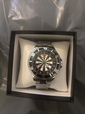 Dartboard Watch Stainless