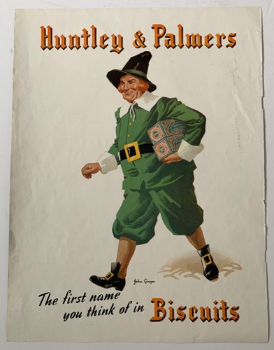 Vintage huntley palmer - huntley,