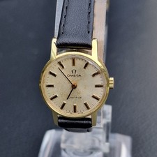 Ladies Omega Geneve Gold