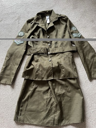 Womens army girl ww2 - army, style