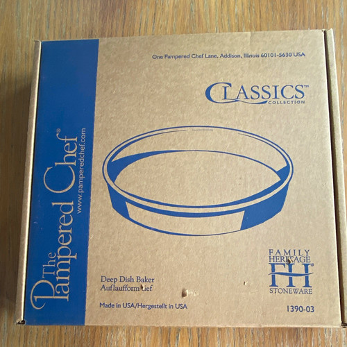 Pampered chef family - pampered,