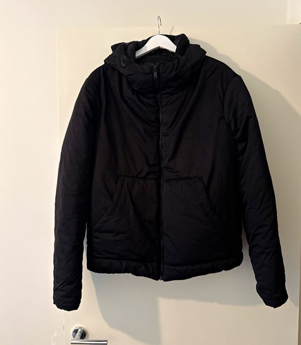 Zara man men black hooded - zara, men's