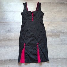 Living Dead Souls Midi Black