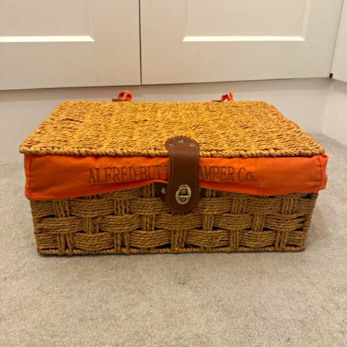 Alfred button hamper - button,