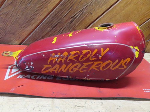 Harley chopper bobber gas tank - gas,