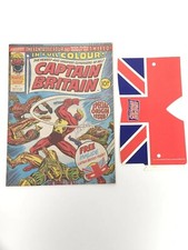 Marvel Captain Britain Issue 1