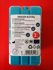 6 x🍒Reusable Freezer Blocks For Cool Cooler Bag Ice Packs For Lunch Box Picnic 