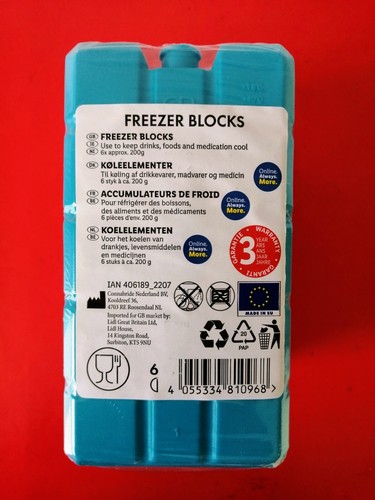 Reusable freezer blocks - x🍒reusable,