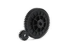 Rovan Hex Steel Helical Spur Gear/ Pinion 57/17 For KM Rovan & HPI Baja 5B 5T