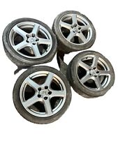 Honda CIVIC EP2 MK7 17" ENKEI ALLOY WHEELS 17x7JJ ET55 5 spoke