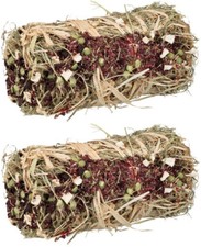 2X TRIXIE HAY BALES WITH