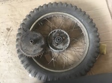 BSA B40 ?  Rear Full Width Wheel 19”